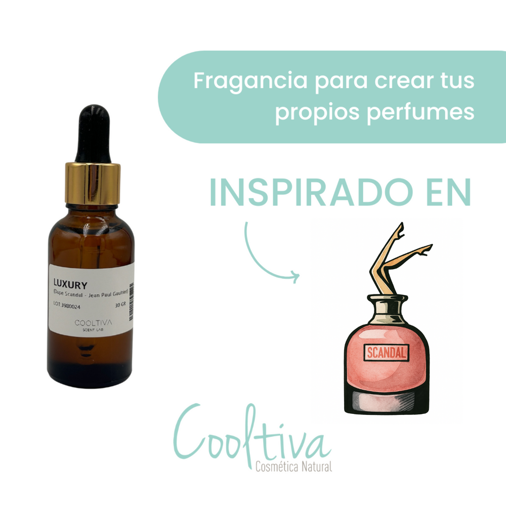 Aroma Luxury (Inspirado en  Scandal - Gaultier)