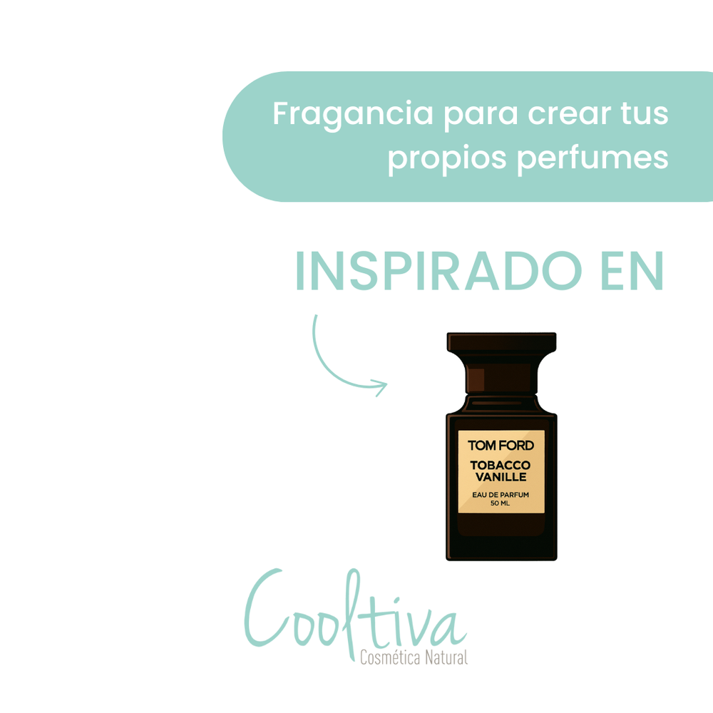 Aroma Smoke & Vanilla (Inspiración Tobacco-Vanilla Tom ford)