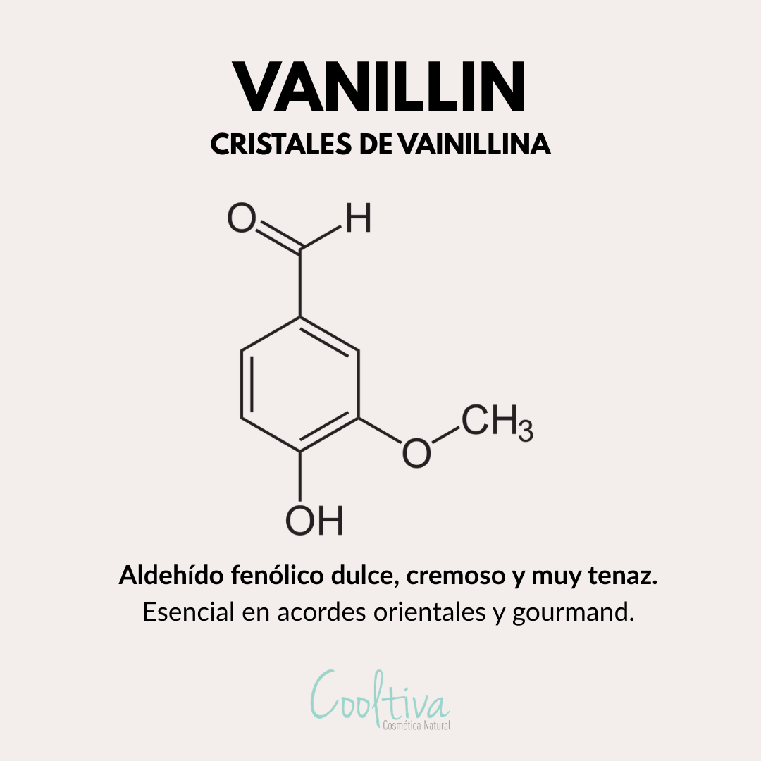 Vanillin / Vainillina (Cristales)
