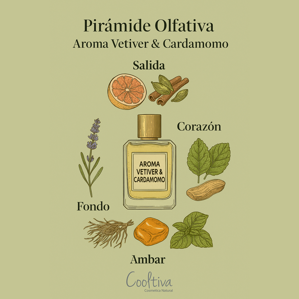 Aroma Vetiver Cardamom