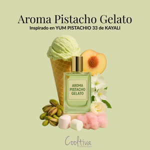 Aroma Pistacho Gelato (inspirado en Yum Pistachio gelato - 33 Kayali)