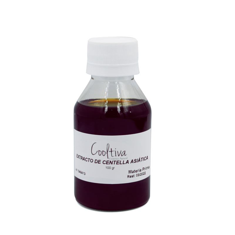 Extracto de Centella Asiática