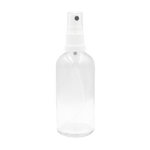 Botella Vidrio  (Válvula Spray blanca)
