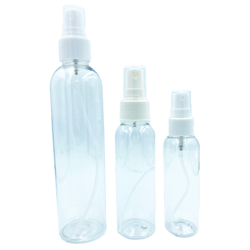 Botella Válvula Spray Blanca