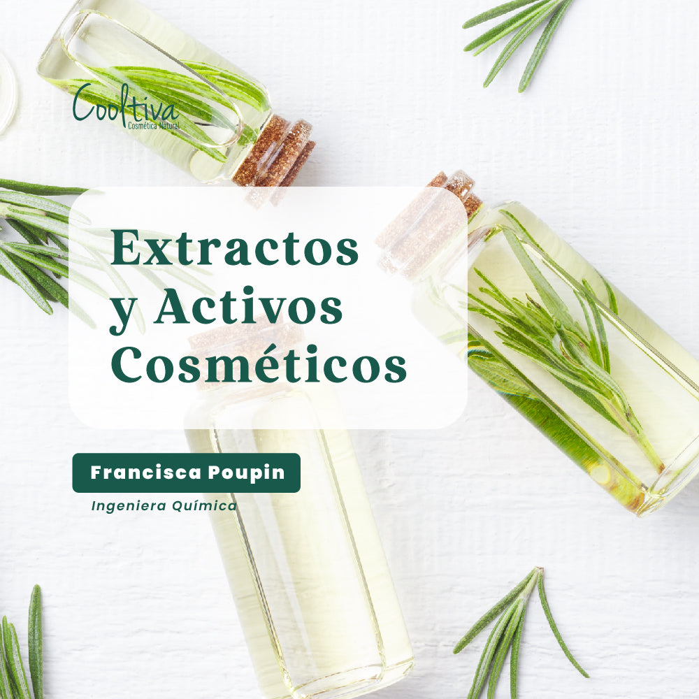 Curso: Extractos y Activos Cosméticos